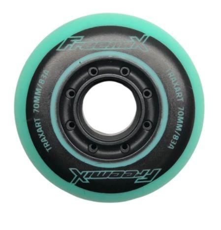 Imagem de Roda para patins Freemix Verde 70mm (JOGO)