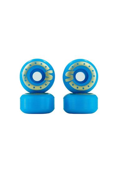 Imagem de Roda Para Skate - Logo S Azul 51mm/100a