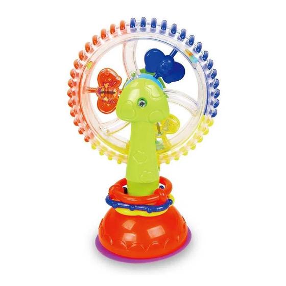Imagem de Roda Roda Brinquedo de Atividades com Ventosa e Fixação - Multikids