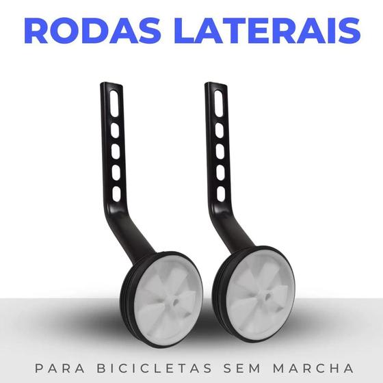 Imagem de Roda Rodinha Lateral De Bike Bicicleta Infantil Aro 20 Aço - PACO ORIGINAL CICLISMO SPORT