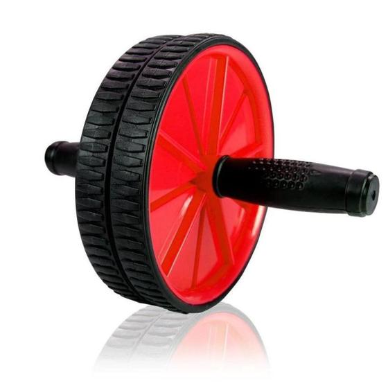 Imagem de Roda Rolo Exercicios Abdominal Lombar Exercise Wheel