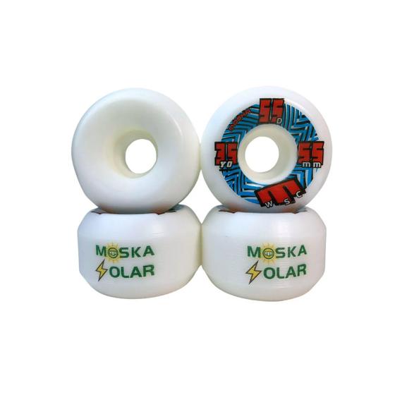 Imagem de Roda Skate Moska Wide Side Cut 55d 51mm