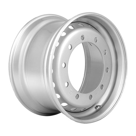 Imagem de Roda Speedmax Aro 22.5 Aço Disco SRW 22.5X11.75 10 Furos