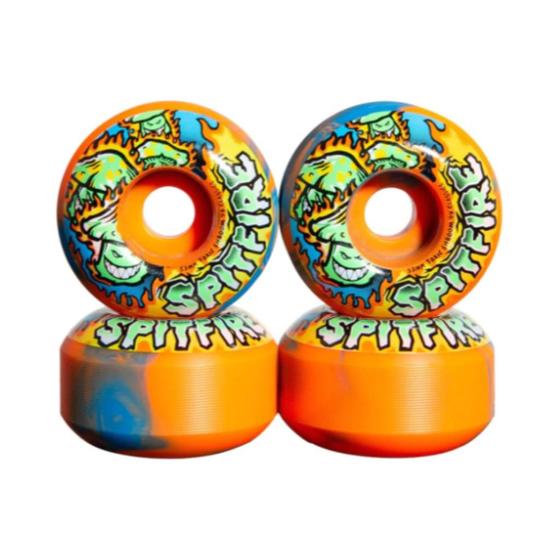 Imagem de Roda Spitfire Classic Toxic Shrooms 53mm 99a