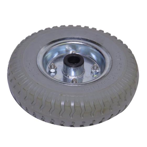 Imagem de Roda super elástica 250x4"  A04260 - PU Ajax AXN