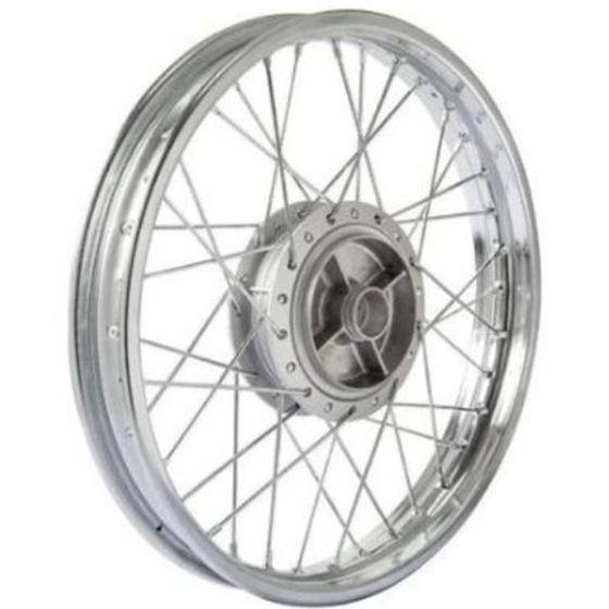 Imagem de Roda traseira completa, Titan150/ Fan150/ Start 160/150 2004/2024.Raios4mm