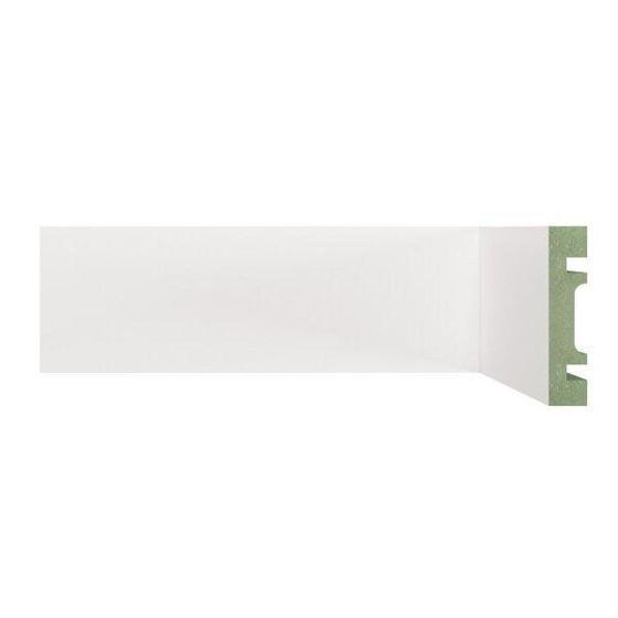Rodapé de MDF 7cm x 15mm x 2,40m Liso Moldufama 701 é boa?