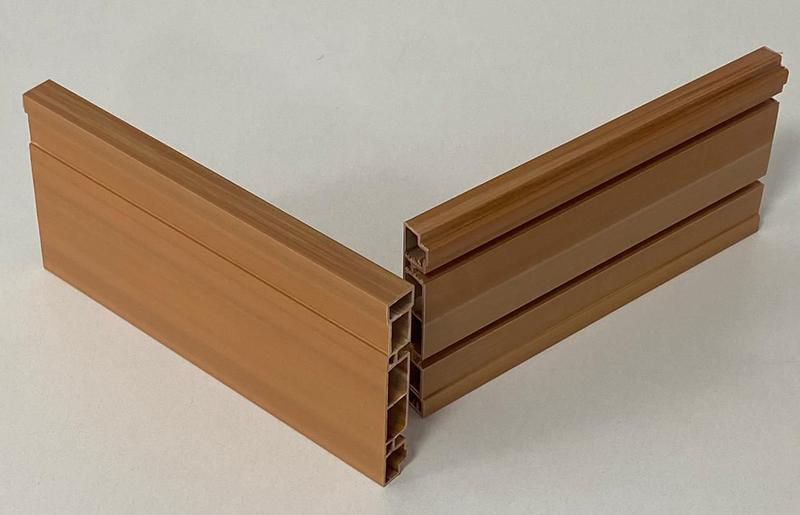 Rodapé De PVC Cor Cerejeira 10Cm Barra de 2,40 Metros - A Regional Toalhas Imagem de Rodapé De PVC Cor Cerejeira 10Cm Barra de 2,40 Metros