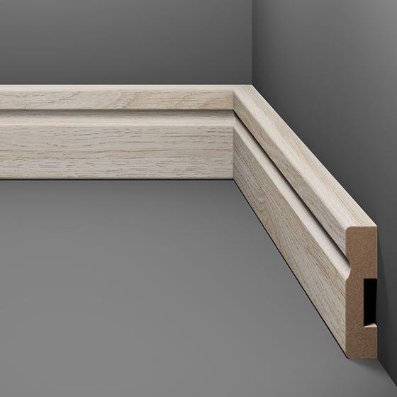 Rodapé Eucafloor Cor 16 5cm x 1,80m é boa?