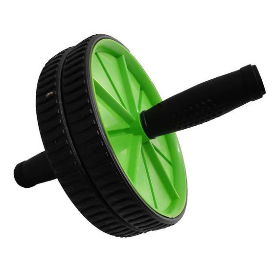 Imagem de Rodas Abdominais AB WHEEL Colorido com Tapete CBR01068