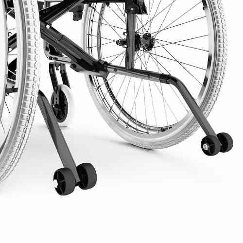 Rodas Anti Tombo para Cadeiras de Rodas Ortobras Manuais - Par Menor preço em Rodas Anti Tombo para Cadeiras de Rodas Ortobras Manuais - Par
