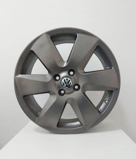 Rodas Aro 15 VW Saveiro Surf Brw 830 4x100 Grafite Fosca Menor preço em Rodas Aro 15 VW Saveiro Surf Brw 830 4x100 Grafite Fosca