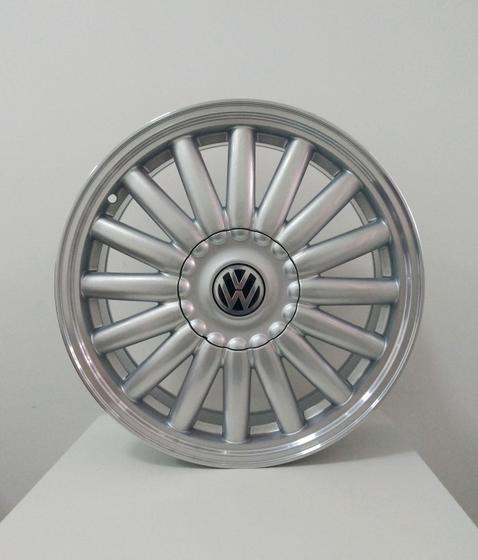 Imagem de Rodas Aro 17 Bananinha Brw 1370 4X100 Prata Diamantada