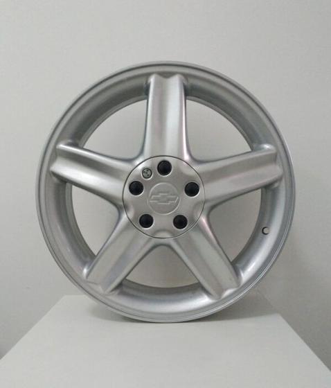 Imagem de Rodas Aro 17 GM Vectra Milenium Brw 1490 4X100 Prata