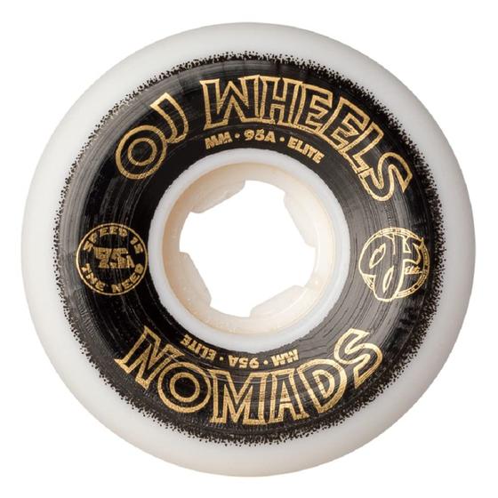 Imagem de Rodas de Skate OJ Elite Nomads 95a 54mm - Para Todos os Terrenos