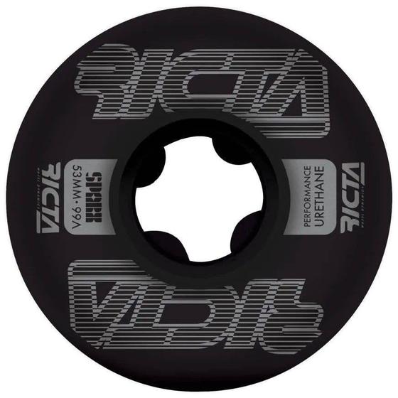 Imagem de Rodas de Skate Ricta Framework Sparx 99A 53mm - Pacote com 4