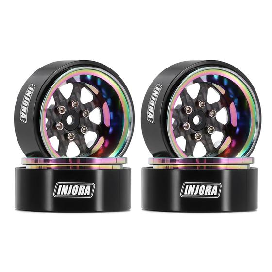 Imagem de Rodas INJORA ModuWheel 1.3 com Offset Negativo para Carros RC 1/18 e 1/24