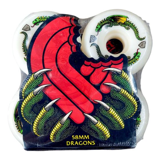 Imagem de Rodas Powell Peralta 58mm Dragon Formula