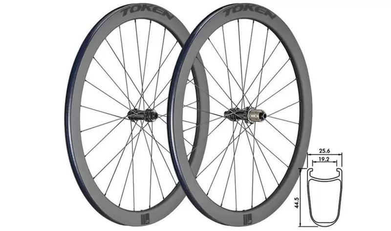 Imagem de Rodas Token C45D Disc Carbon