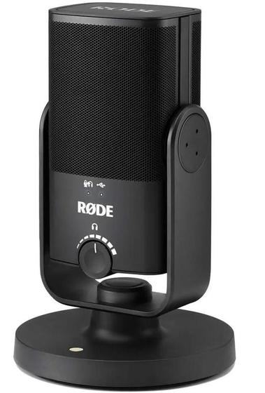 Imagem de Rode Nt Mini Microfone Usb Pedestal Magnetico Pop Filter Int