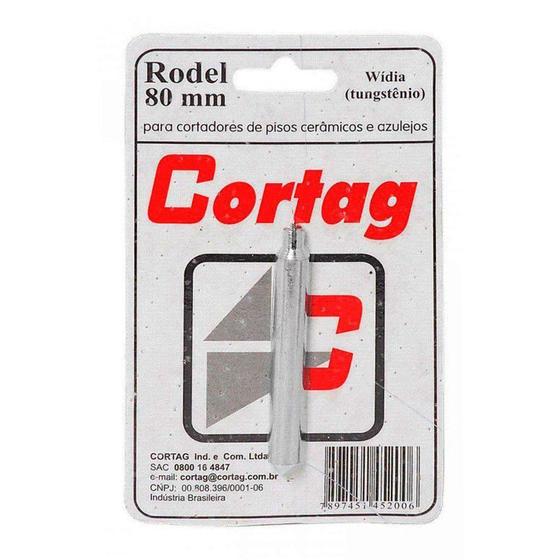 Imagem de Rodel para Cortadores 80 mm Widea Tungstenio - CORTAG