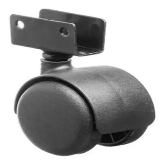 Imagem de Rodinhas para mesa computador, berços com chapa u de 16mm