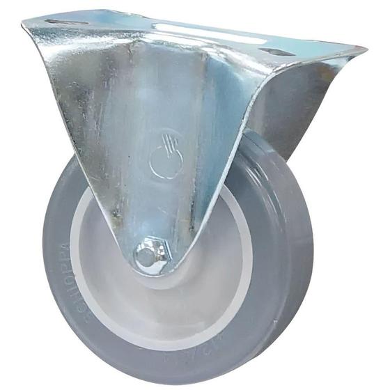 Imagem de Rodizio 4 POL Fixo Com Placa até 80Kg 310 FL 412 NP SCHIOPPA