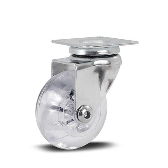 Rodizio colson glp 1.3/8" gel - 40kg Imagem de Rodizio colson glp 1.3/8" gel - 40kg