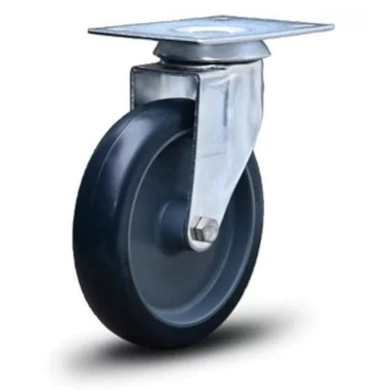Imagem de Rodízio fixo 3" PVC - GLP.312.BP.FP - Colson