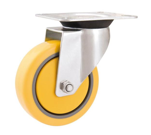 Rodizio giratório 3" média 50kg núcleo pvc poliuretano rg803 - Vonder Menor preço em Rodizio giratório 3" média 50kg núcleo pvc poliuretano rg803 - Vonder