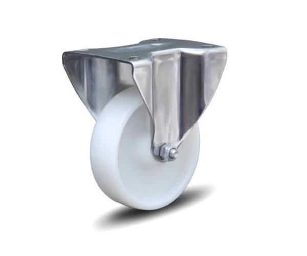 Imagem de Rodizio inox 304 base fixa 3 Pol. FLPI.312.NY.FP
