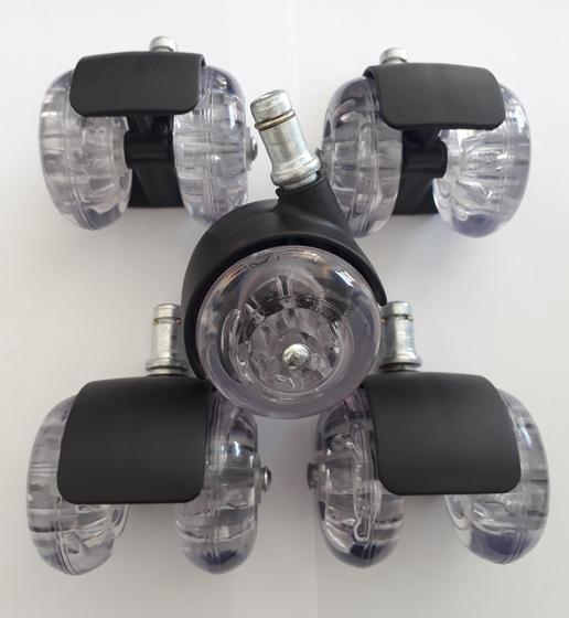 Rodizio para cadeira de escritório roda de gel kit s91 a mf até 160 kgs é boa?