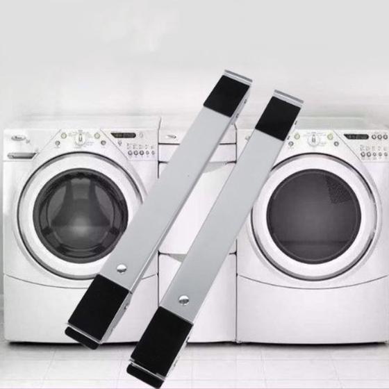 Imagem de Rodízio para Freezer e Máquina de Lavar com Rodinhas Giratórias Pronto Para Uso
