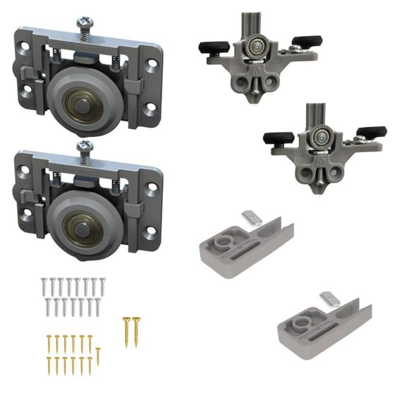 Imagem de Rodizio RO 65 AGP 165 Sistema Para 1 Porta de correr