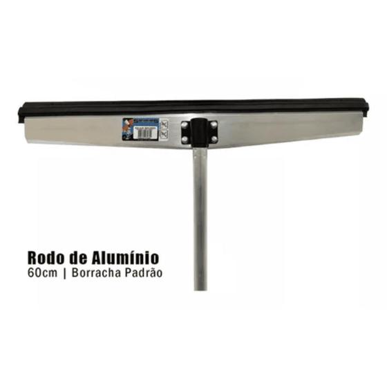Rodo aluminio 60 cm ***sem cabo*** sanches Menor preço em Rodo aluminio 60 cm ***sem cabo*** sanches
