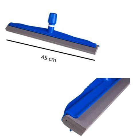 Imagem de Rodo bralimpia dry 45cm azul sem cabo