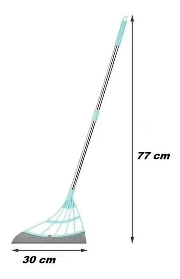 Imagem de Rodo Com Cabo Extensor Chão Vidro Espelhos Limpeza Perfeita