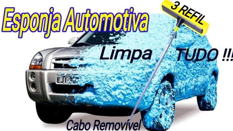 Imagem de rodo com spray mop espuma lava jato vassoura esfregao chão cozinha casa pisos