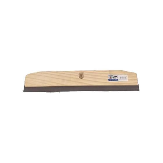 Imagem de Rodo De Madeira Dsr 40Cm Duplo Sem Cabo