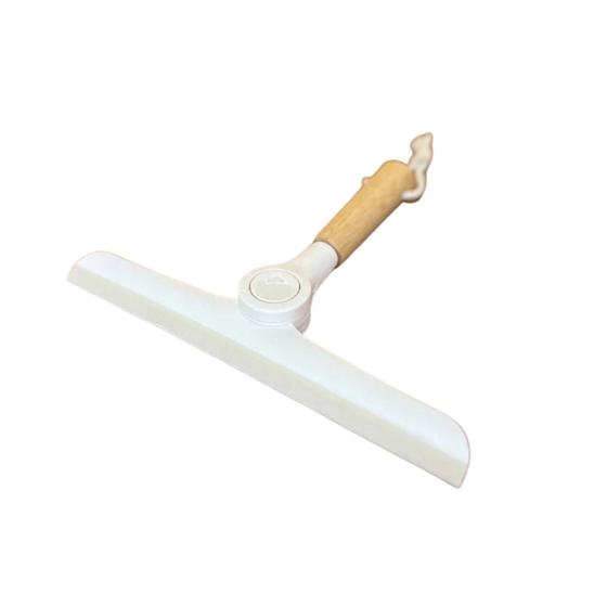 Imagem de Rodo de pia dobravel com cabo de bambu - oikos off white