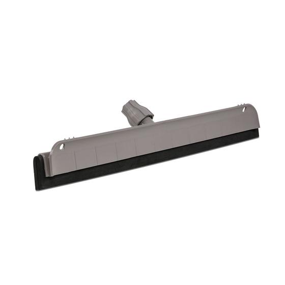 Imagem de Rodo duplo plastico 50cm SEM cabo cinza fendi Multirodo - Nobre
