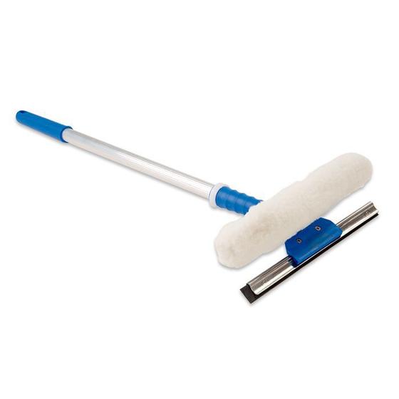 Rodo Limpa Vidros Cabo 50 Cm Limpador Multiuso Menor preço em Rodo Limpa Vidros Cabo 50 Cm Limpador Multiuso