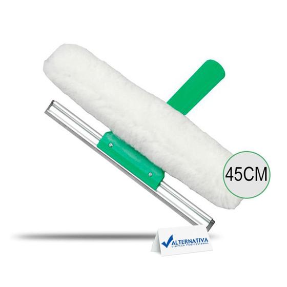 Imagem de Rodo limpa vidros profissional unger vice-versa 45cm