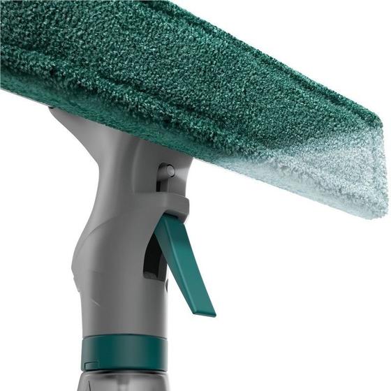 Imagem de Rodo Limpa Vidros Spray com Reservatório e Microfibra Mop 3 Em 1
