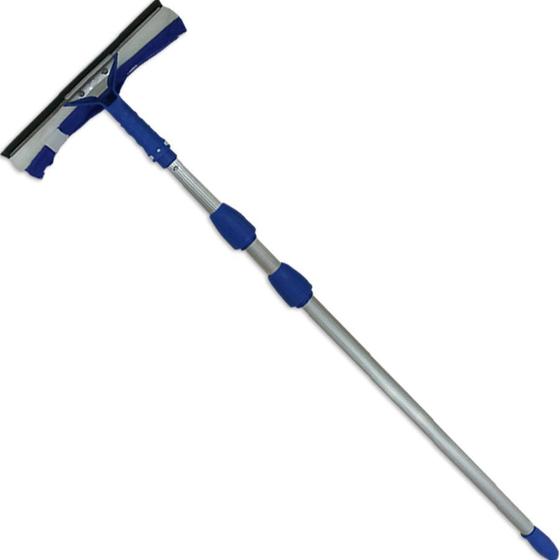 Rodo Limpa Vidros Telescópico Cabo Extensor 4,5 Mts Para Janelas Altas Menor preço em Rodo Limpa Vidros Telescópico Cabo Extensor 4,5 Mts Para Janelas Altas