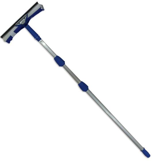 Rodo Limpa Vidros Telescópico Cabo Extensor 6 Mts Para Janelas Altas Menor preço em Rodo Limpa Vidros Telescópico Cabo Extensor 6 Mts Para Janelas Altas