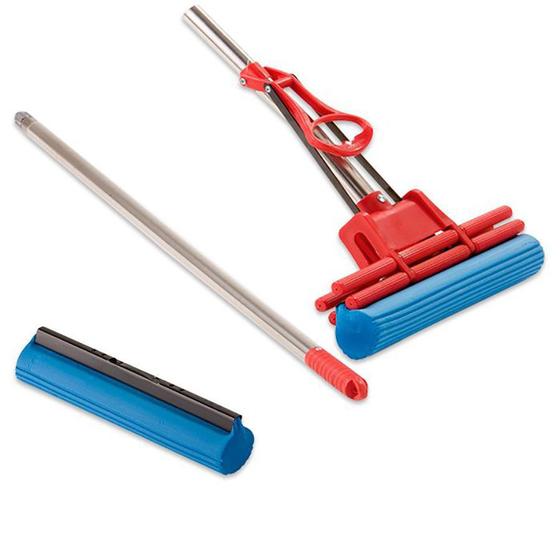 Rodo Mágico Shallper 28 Cm Original Com Marca Com 1 Refil Menor preço em Rodo Mágico Shallper 28 Cm Original Com Marca Com 1 Refil