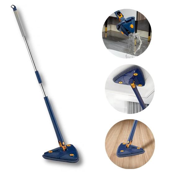 Rodo Mop Esfregão Triangular FST023 - Fasterr Menor preço em Rodo Mop Esfregão Triangular FST023 - Fasterr