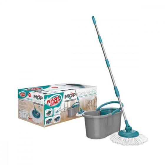 Imagem de Rodo Mop Flashlimp Giratorio Fit Com Balde Mop5010