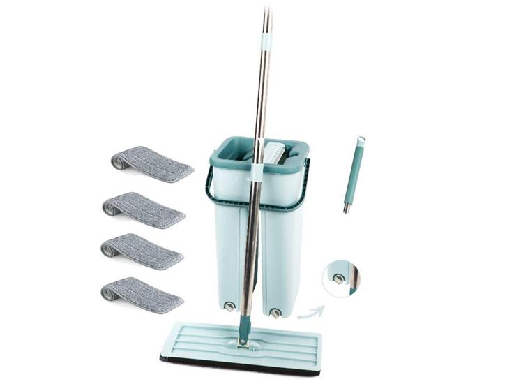 Imagem de Rodo Mop Flat Multiuso Limpeza Profissional Original
